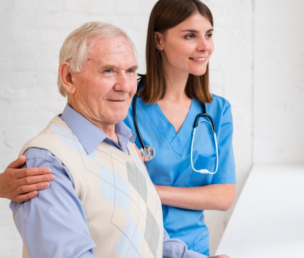 Évaluation du score ADL de Katz par un professionnel de santé chez une personne âgée Évaluation du score ADL de Katz par un professionnel de santé chez une personne âgée