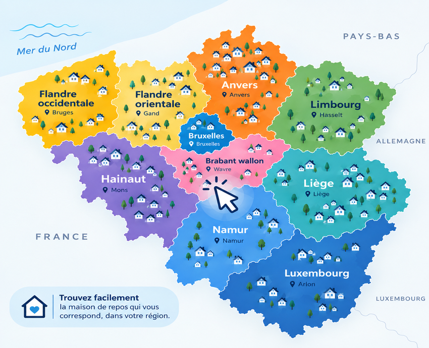 Annuaire des maisons de repos