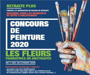 Grand concours de peinture du 5/01 au 20/03/2020 dans les établissements