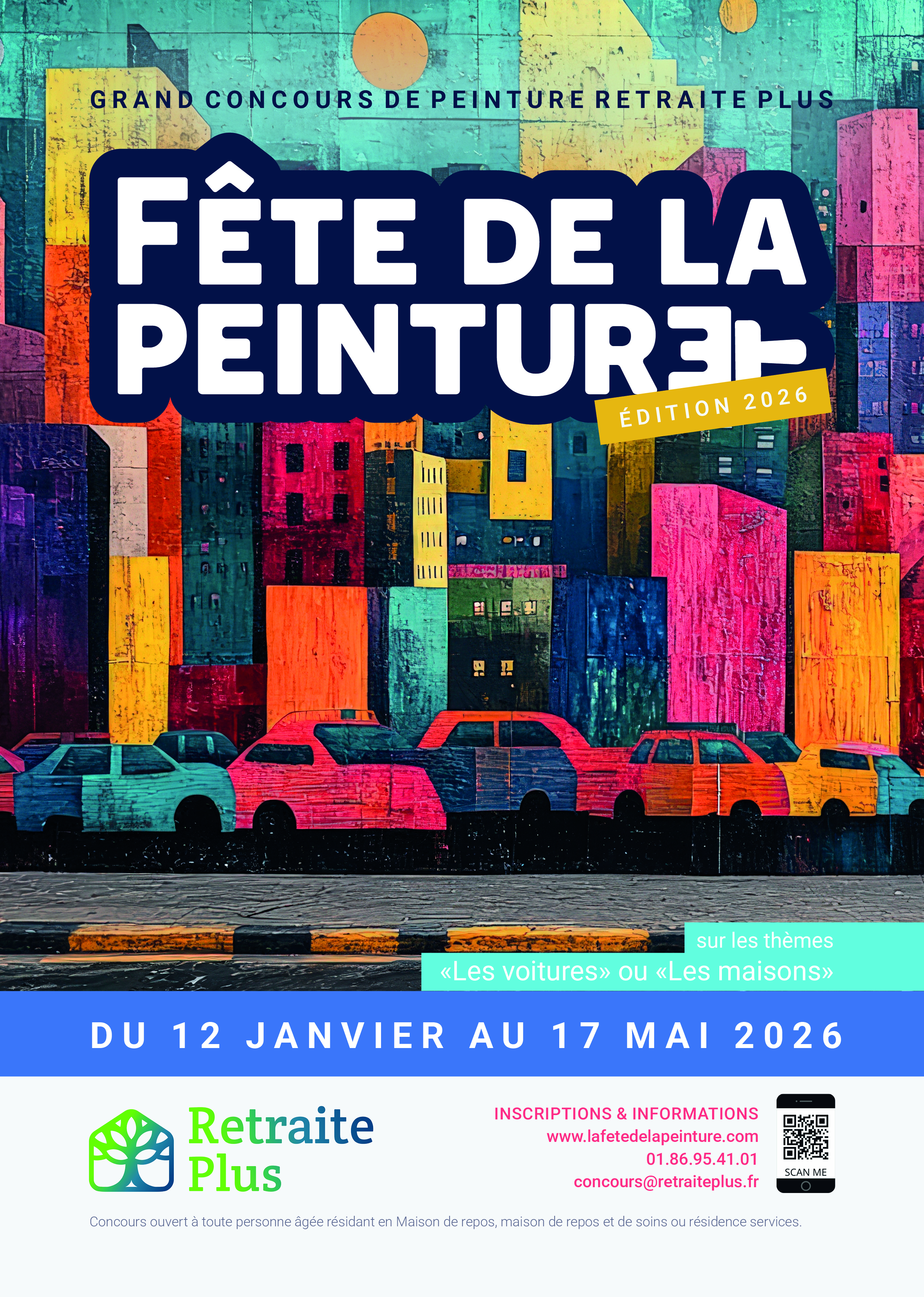 La Fête de la Peinture revient pour sa 7ᵉ édition : une année 2026 placée sous le signe de la créativité