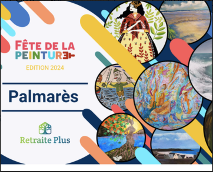 Palmarès du concours de peinture 2024