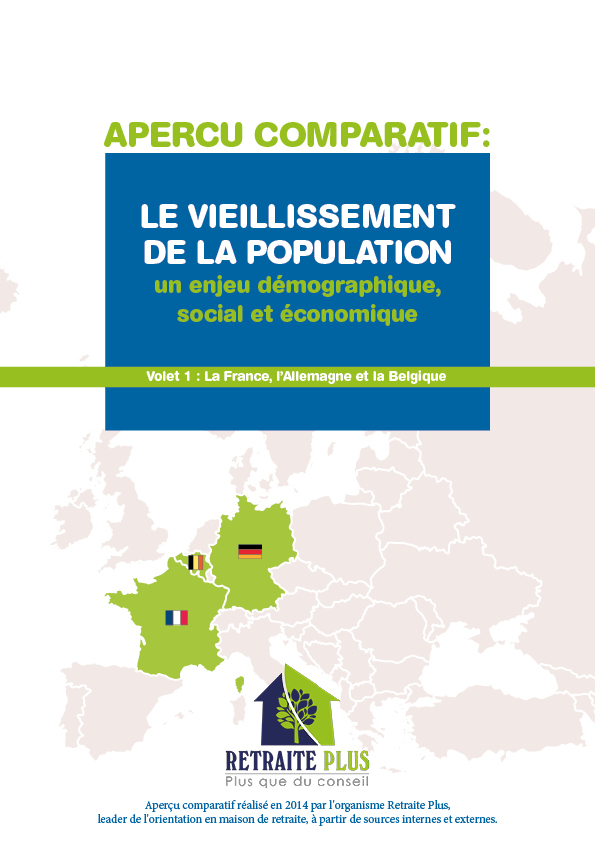 Le vieillissement et la dépendance en Belgique: les chiffres