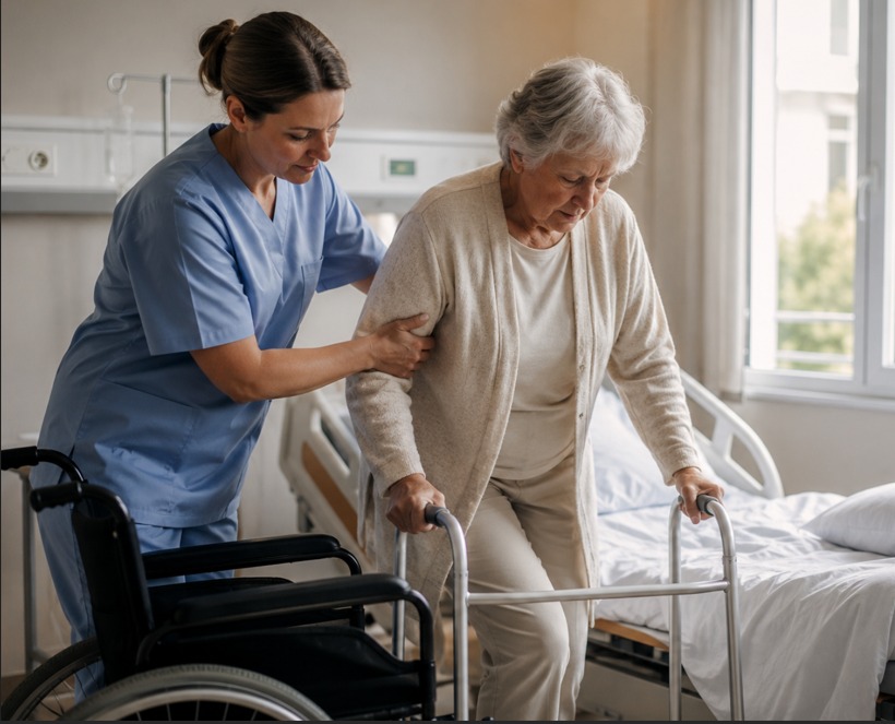 Sortie d’hôpital : que faire si le retour à domicile est impossible pour une personne âgée ?