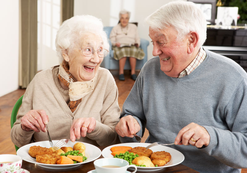 Les repas en maison de repos: des moments de convivialité très appréciés