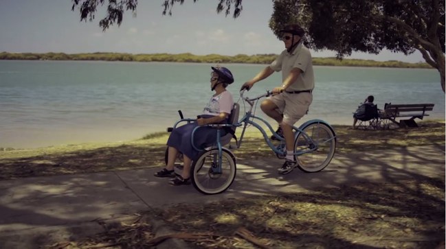 Un couple très uni malgré la maladie d’Alzheimer